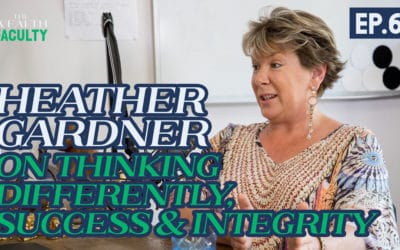 TWF 6 – Heather Gardner on Thinking Differently, Success & Integrity