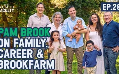 TWF 28 – Pam Brook on Family, Career & Brookfarm