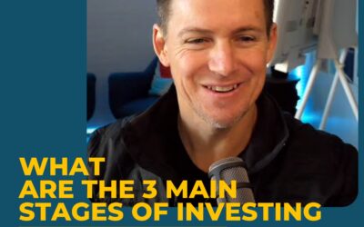 What Are the 3 Main Stages of Investing