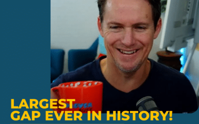 Largest Gap Ever in History!