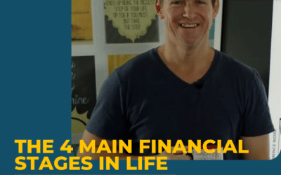 The 4 Main Financial Stages in Life