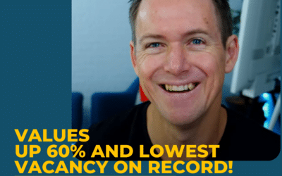 Values Up 60% and Lowest Vacancy on Record!