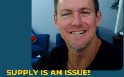 Supply Is an Issue!