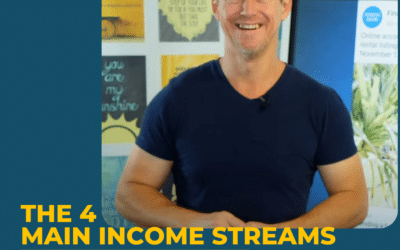 The 4 Main Income Streams