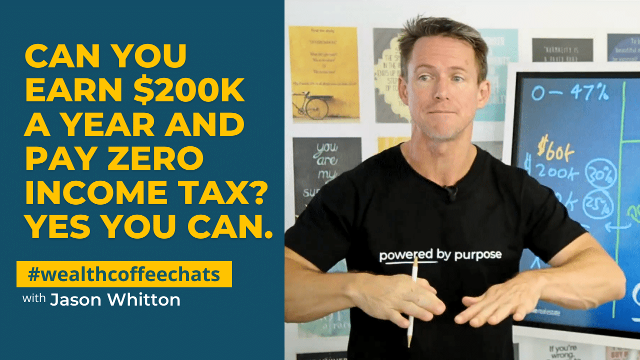 Jason Whitton - Can You Earn $200K a Year and Pay Zero Income Tax? Yes You Can. Jason Whitton - Can You Earn $200K a Year and Pay Zero Income Tax? Yes You Can.