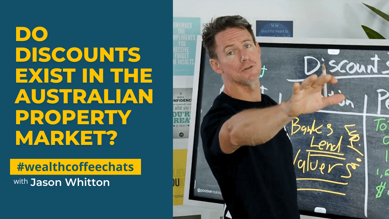 Jason Whitton - Do Discounts Exist in the Australian Property Market? Jason Whitton - Do Discounts Exist in the Australian Property Market?